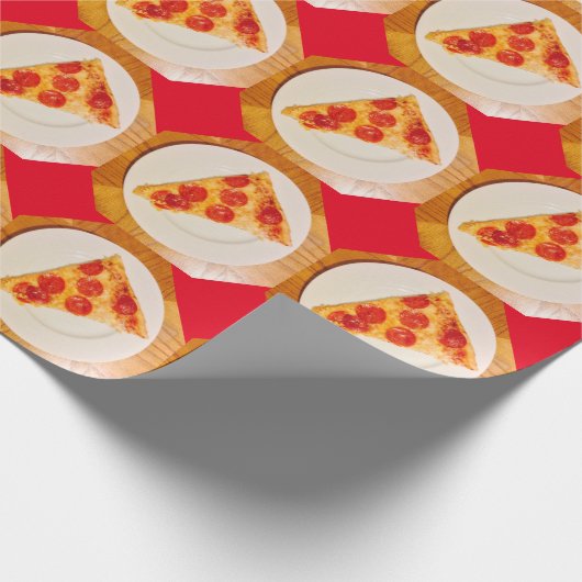 Scrummy Pizza Pepperoni Cheese 4Joey Cadeaupapier (Hoek)