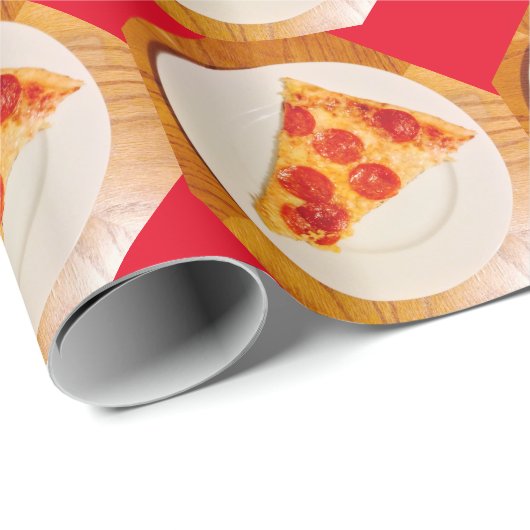 Scrummy Pizza Pepperoni Cheese 4Joey Cadeaupapier (Rol Hoek)