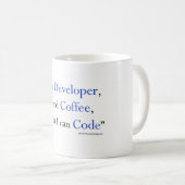 Scrumology User Story Mok - Coffee Edition (Voorkant rechts)