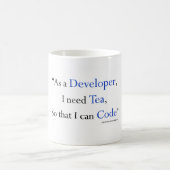 Scrumology User Story Mok - Tea Edition (Center)