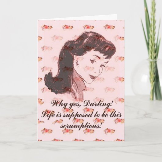 Scrumptieus! Kaart (Voorkant)