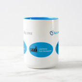 Scrums Allegiance Caffeine Holster Tweekleurige Koffiemok (Center)