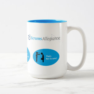 Scrums Allegiance Caffeine Holster Tweekleurige Koffiemok