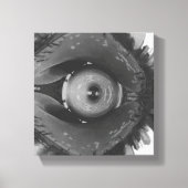 Scrunched Chicago Eye Canvas Afdruk (Voorkant)