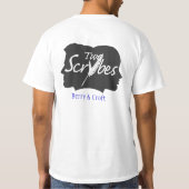 Scrybe Logo T-Shirt (Achterkant)