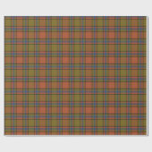 Scrymgeour Ancient Original Scottish Clan Tartan Cadeaupapier (Vlak)