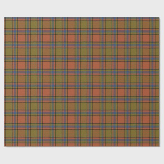 Scrymgeour Ancient Original Scottish Clan Tartan Cadeaupapier (Vlak)
