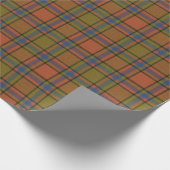 Scrymgeour Ancient Original Scottish Clan Tartan Cadeaupapier (Hoek)