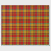 Scrymgeour Clan Tartan Cadeaupapier (Vlak)