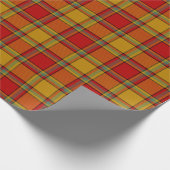 Scrymgeour Clan Tartan Cadeaupapier (Hoek)