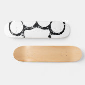 SCS-breibreibreiskateboard v1 Skateboard (Horizontaal)