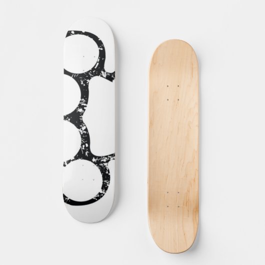 SCS-breibreibreiskateboard v1 Skateboard (Voorkant)