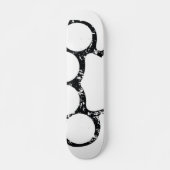 SCS-breibreibreiskateboard v1 Skateboard (Voorkant)
