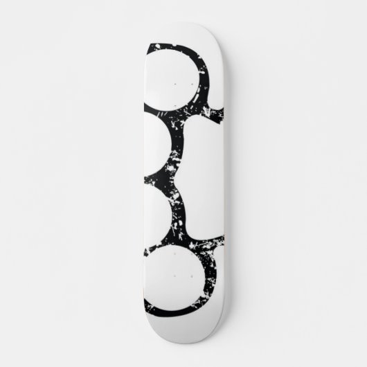 SCS-breibreibreiskateboard v1 Skateboard (Voorkant)
