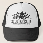 SCSC-versneller Trucker Pet (Voorkant)