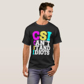 SCSI kan geen dioten staan _ T-shirt (Voorkant volledig)