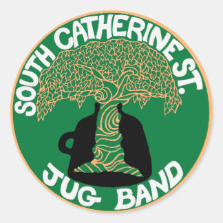 SCSJB Originele Logo Sticker