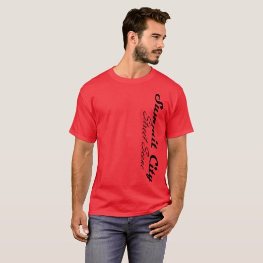 SCSS pride Shirt (Voorkant volledig)