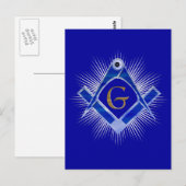 SCsunburst_12 Briefkaart (Voorkant / Achterkant)