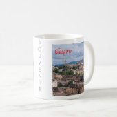 SCT003 GLASGOW, Schotland, Koffiemok (Voorkant rechts)