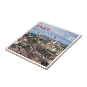 SCT003 GLASGOW, Schotland, Tegeltje