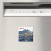 SCT004 EDINBURGH, Schotland, Koelkast Magneet (Insitu (Vaatwasser))