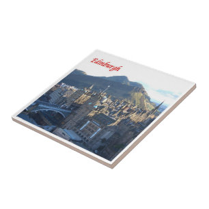 SCT004 EDINBURGH, Schotland, Tegeltje