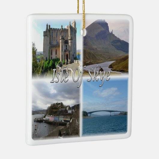 SCT005 SCOTLAND, het eiland skye, Keramisch Ornament (Rechts)