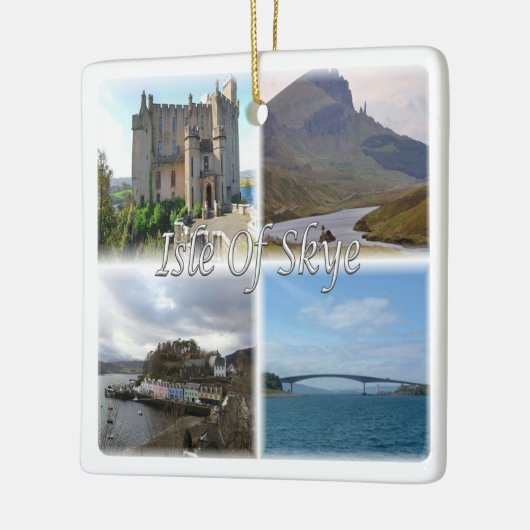 SCT005 SCOTLAND, het eiland skye, Keramisch Ornament (Links)