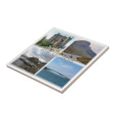 SCT005 SCOTLAND, het eiland skye, Tegeltje (Zijkant)