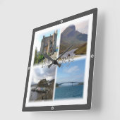 SCT005 SCOTLAND, het eiland skye, Vierkante Klok (Hoek)