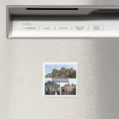SCT006 EDINBURGH, Schotland, Fridge Magnet (Insitu (Vaatwasser))