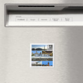 SCT007 GLASGOW, Schotland, Fridge Magneet (Insitu (Vaatwasser))