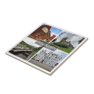 SCT008 PITLOCHRY, Schotland Tegeltje