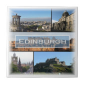 SCT010 EDINBURGH, Schotland, Tegeltje (Voorkant)