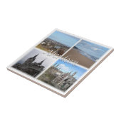 SCT016 ABERDEEN, Schotland, Tegeltje (Zijkant)