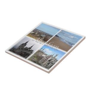 SCT016 ABERDEEN, Schotland, Tegeltje