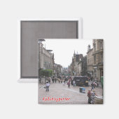SCT018 GLASGOW Buchanan Street, Schotland Magneet (Voorkant / Achterkant)