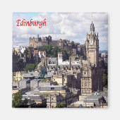 SCT019 EDINBURGH, Schotland, Europa, Fridge Magneet (Voorkant)
