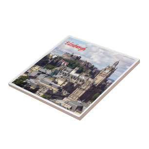 SCT019 EDINBURGH, Schotland, Europa, Tegeltje