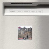 SCT020 EDINBURGH CASTLE, Schotland, Fridge Magneet (Insitu (Vaatwasser))