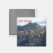 SCT021 DUN EIDEANN, Schotland, Fridge Magneet (Voorkant / Achterkant)