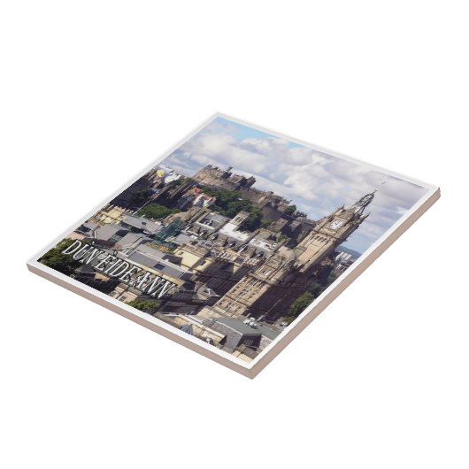 SCT022 DÚN ÈIDEANN, Schotland, Europa, Tegeltje (Zijkant)