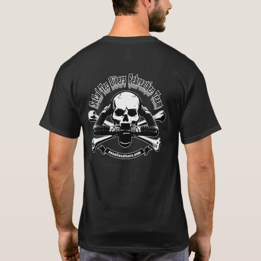 SCTD CCR Team - Ver1 T-shirt (Achterkant)