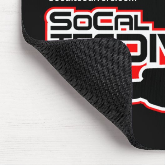 SCTD Mousepad Muismat (Hoek)