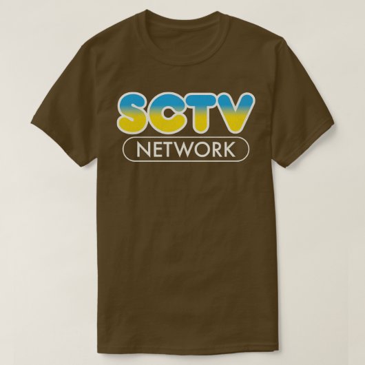 SCTV-NETWERK T-SHIRT (Design voorkant)