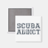 Scuba Addict Magneet (Voorkant / Achterkant)