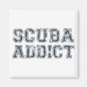 Scuba Addict Magneet