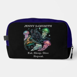 Scuba Bliss: Duik in avontuur! Toilettasje