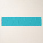 Scuba Blue Sjaal<br><div class="desc">Scuba blue is een heldere, levendige schaduw van turquoise die doet denken aan tropisch blauw water.</div>
